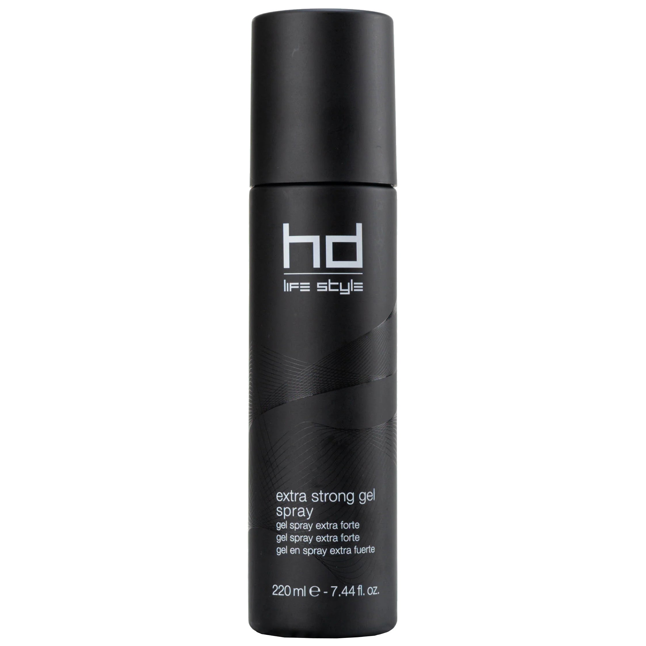 HD Lifestyle Extra strong gel spray 220ml