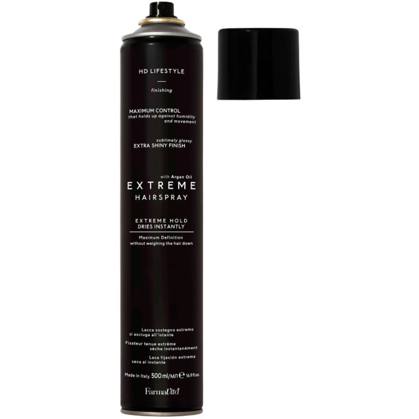 HD Lifestyle Hairspray Extreme Hold 500ml