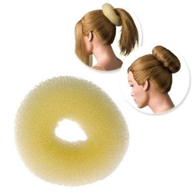 Hi Lift Hair Donut Medium Blond 8cm