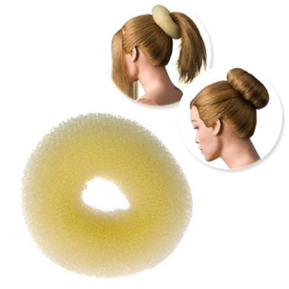 Hi Lift Hair Donut Small Blond 6cm