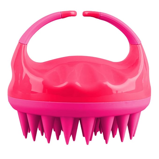 Silicone Head Massager - assorted colours