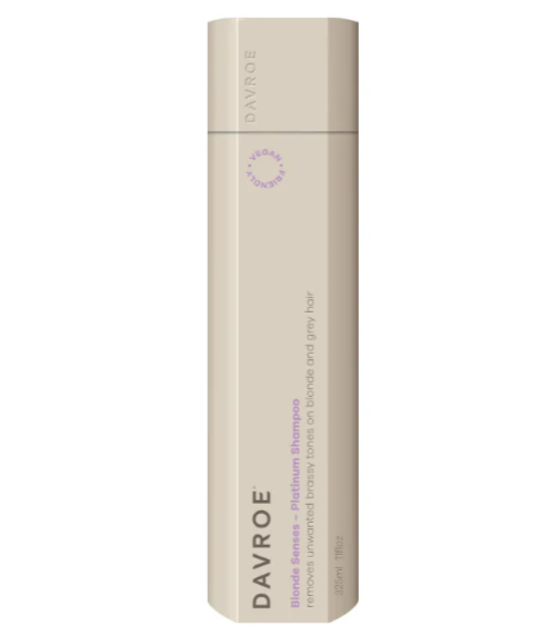 Davroe Blonde Senses Platinum Shampoo 325ml