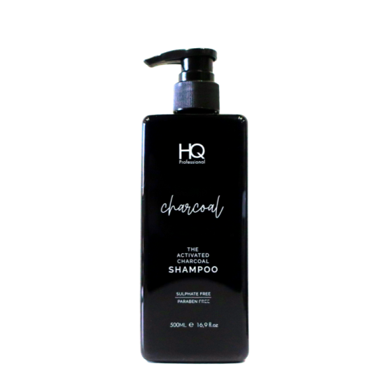 HQ Charcoal Shampoo 500ml