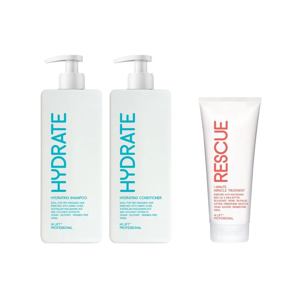 Hi Lift Hydrate Trio 350ml Pack