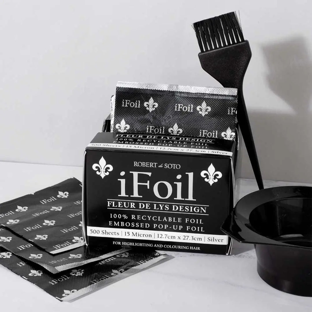 Robert de Soto iFoil Embossed 15 micron Pop Up 12x27.3cm