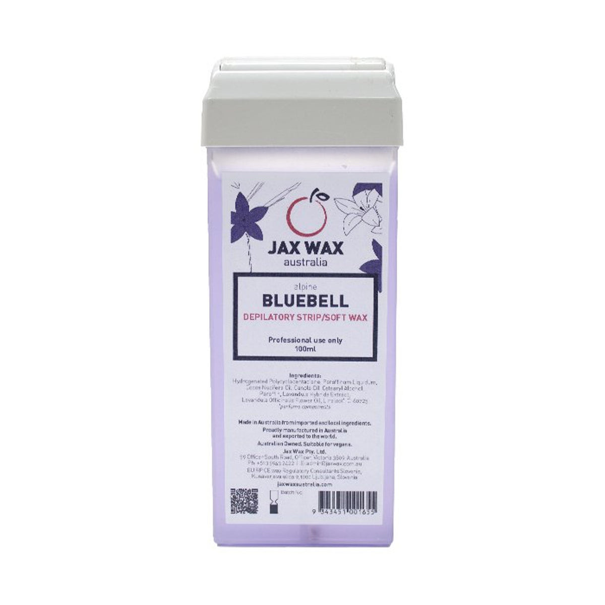 Jax Wax Alpine Bluebell Strip Wax