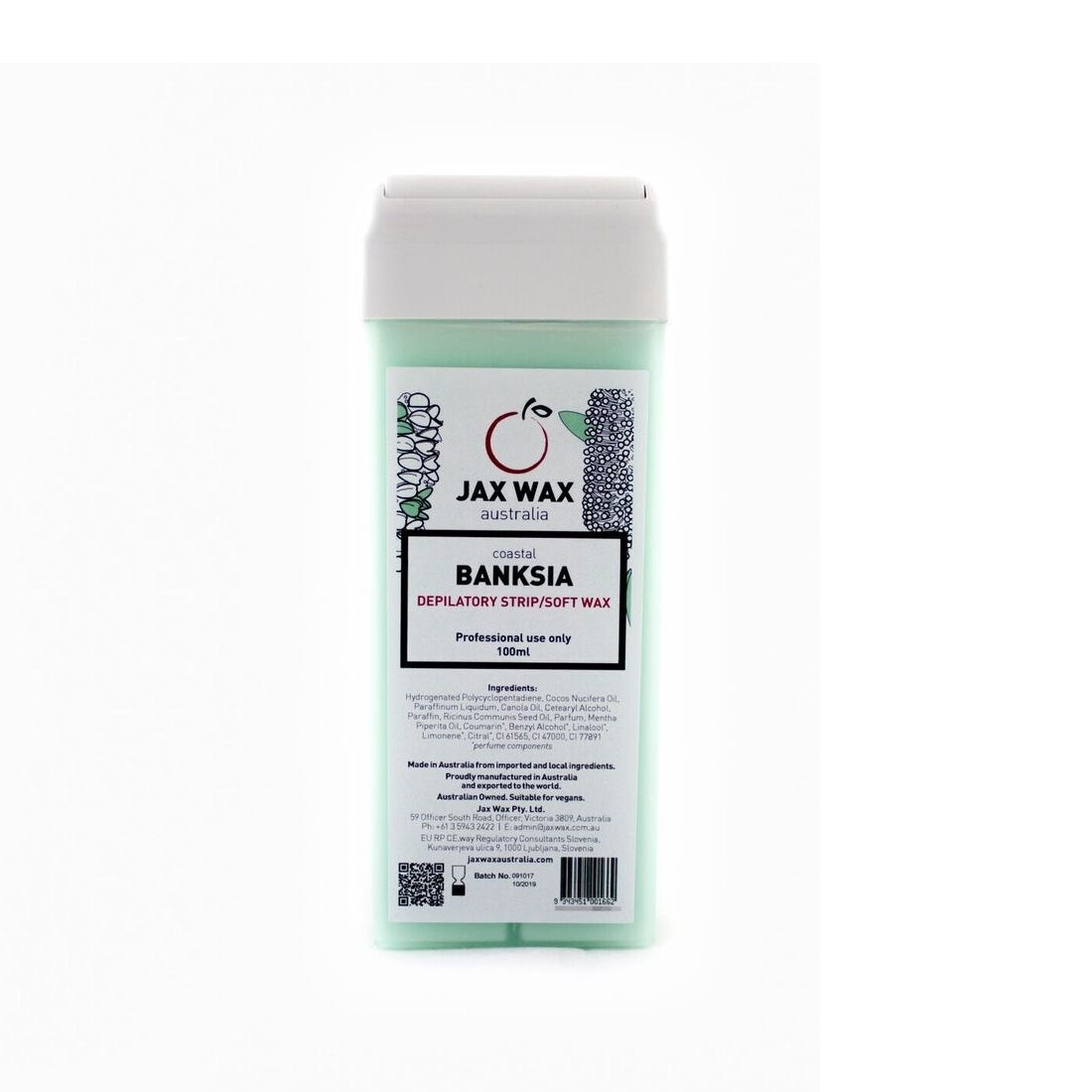 Jax Wax Coastal Banksia Strip Wax
