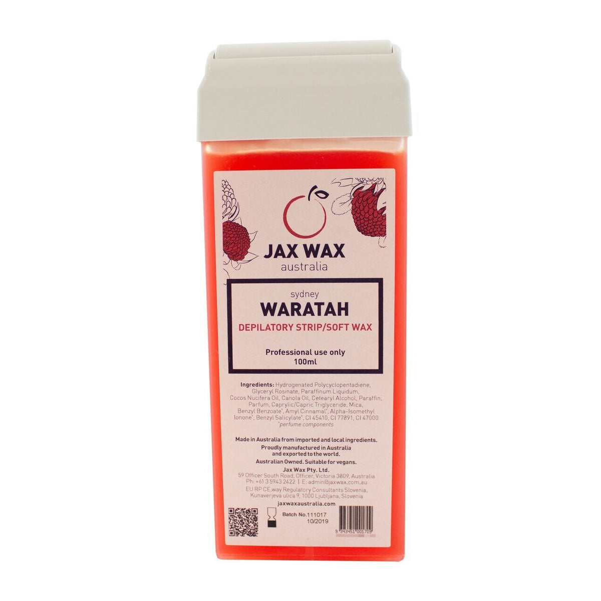 Jax Wax Sydney Waratah Strip Wax