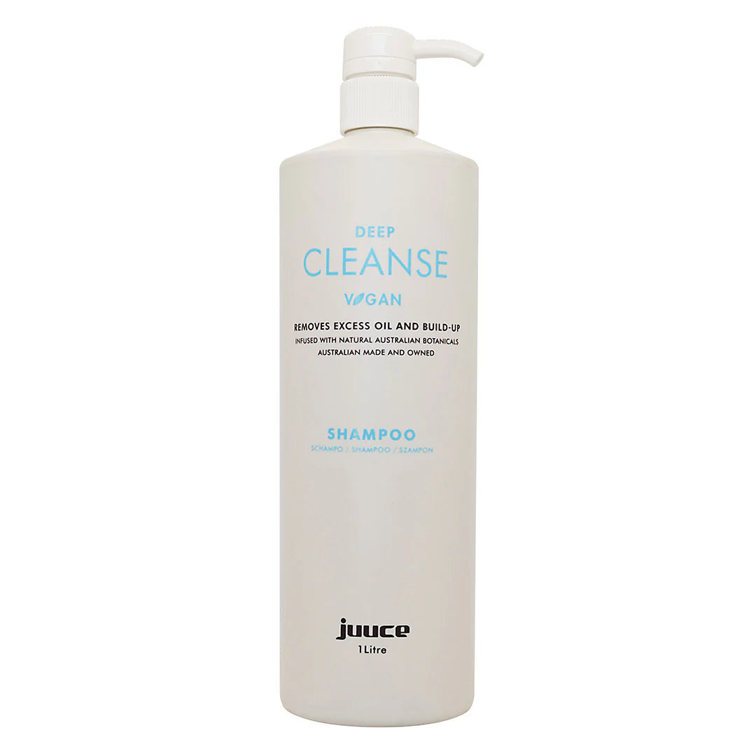 Juuce Deep Cleanse Shampoo 1 Litre