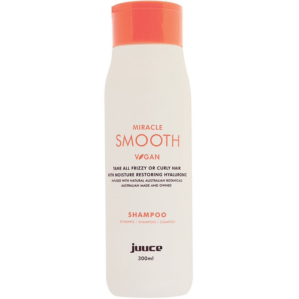 Juuce Juuce Miracle Smooth Shampoo — Hair and Beauty Solutions