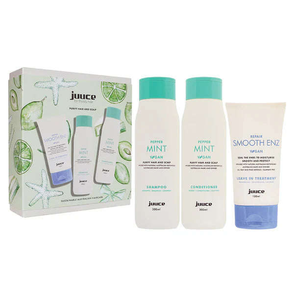 Juuce Purify Peppermint Trio