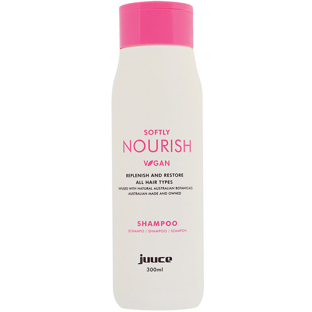 Juuce Juuce Softly Nourish Shampoo — Hair and Beauty Solutions