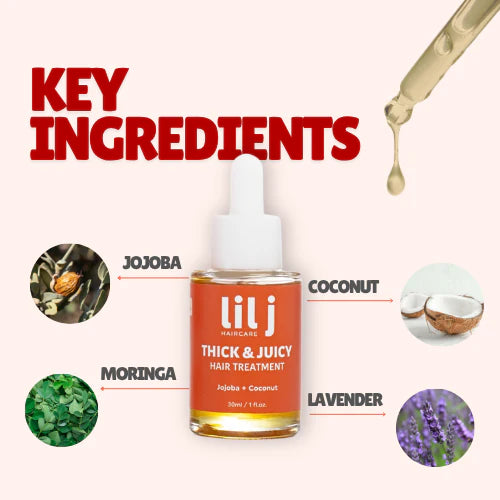 Lil J Thick & Juicy Hair Treatment 30ml