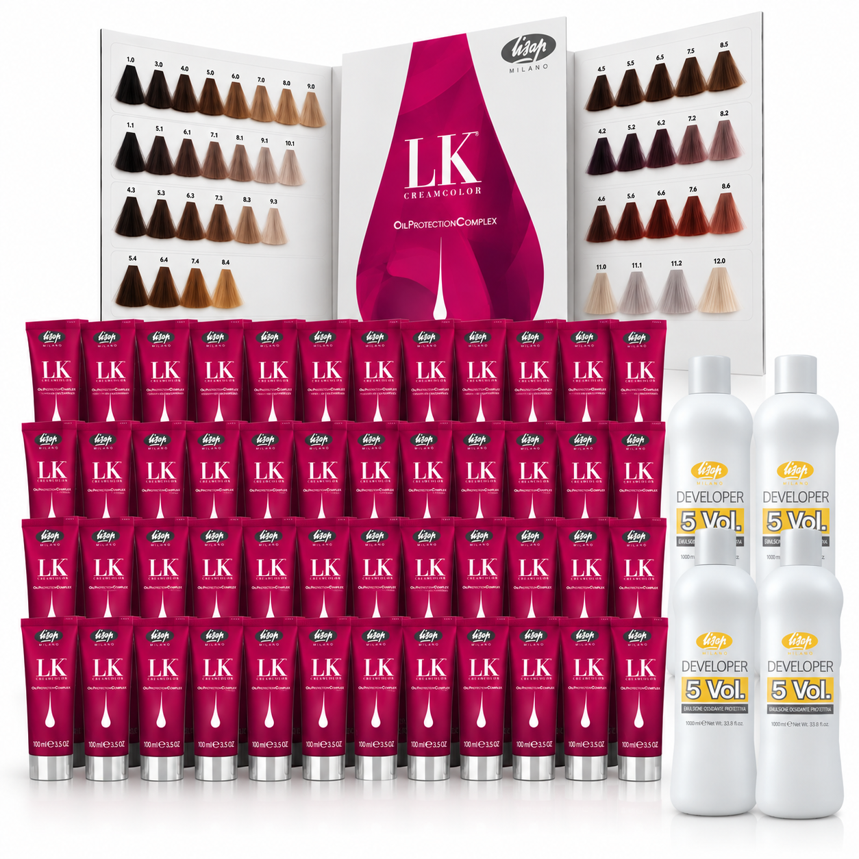 Lisap Milano Colour Start Up Deal - 50 Colours