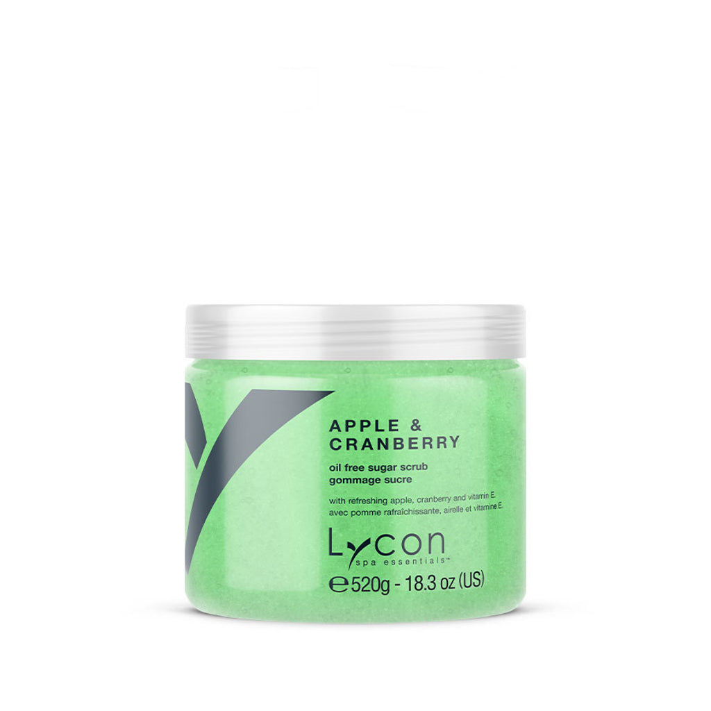 Lycon Apple & Cranberry Scrub