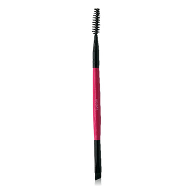 Lycon Dual-Ended Eyebrow Brush Pink 1pc