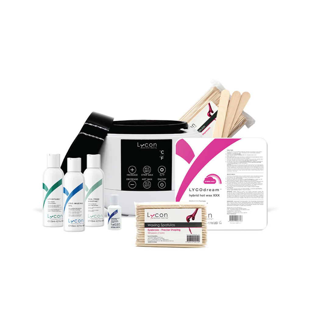 Lycon Hot Professional Waxing Kit