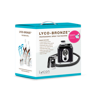 Lycon Lyco-Bronze Professional Spray Tan Kit