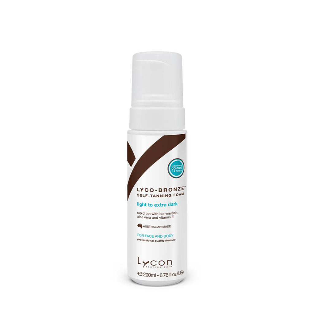 Lycon Lyco-Bronze Self-Tanning Foam 200ml