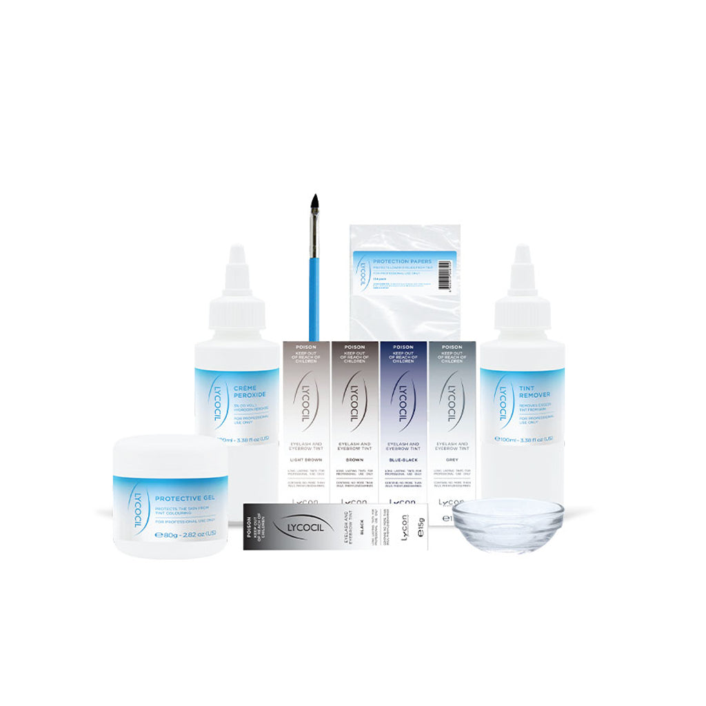 Lycon Lycocil Brow & Lash Tint Kit