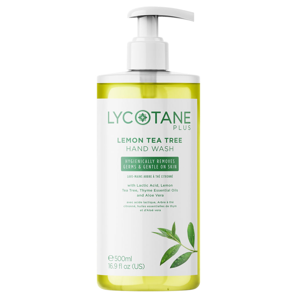 Lycon Lycontane Plus Lemon Tea Tree Hand Wash - 500ml