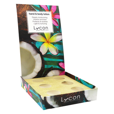 Lycon Mini Hand & Body Lotion Display Box 1pc