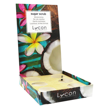 Lycon Mini Sugar Scrub Display Box 1pc