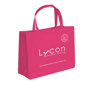 Lycon Pink Fabric Bag 1pc