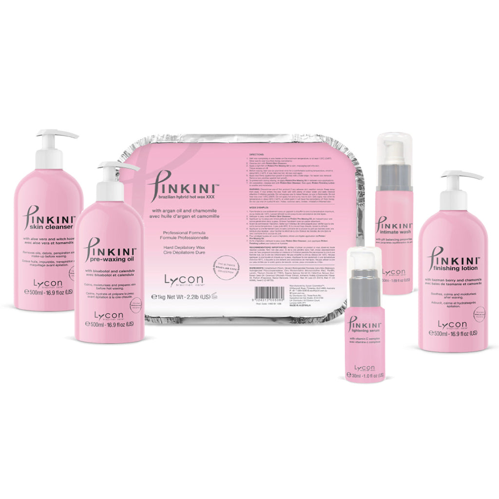 Lycon Pinkini Brazilian Care Kit — Hair and Beauty Solutions