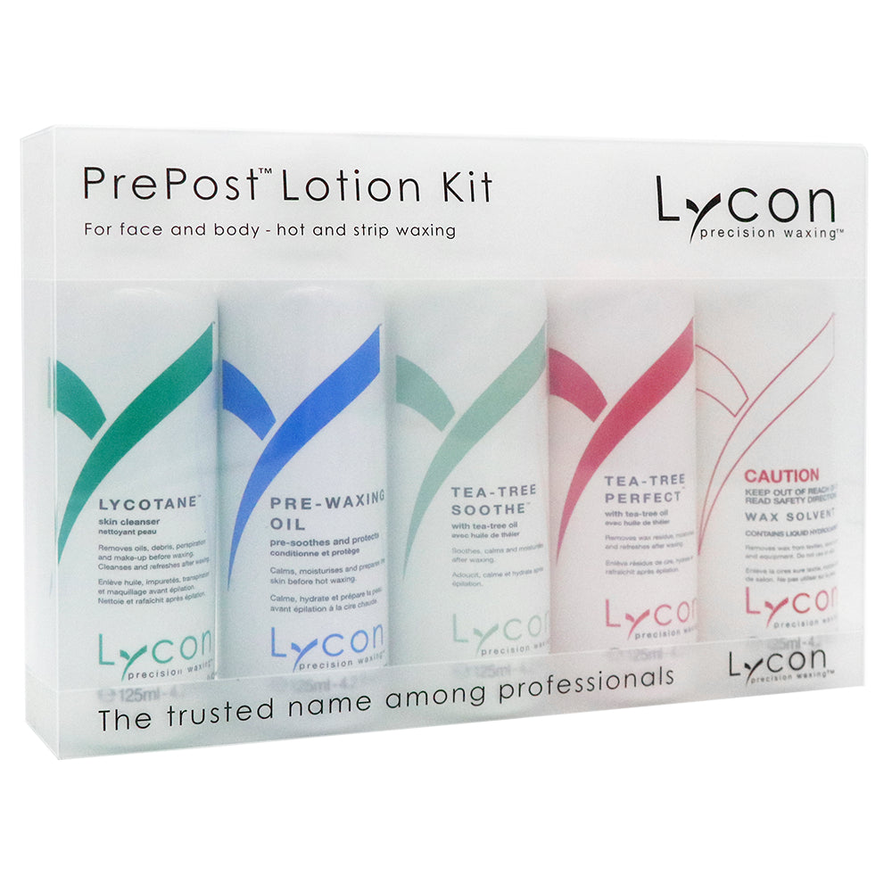 Lycon Pre Post Lotion Kit