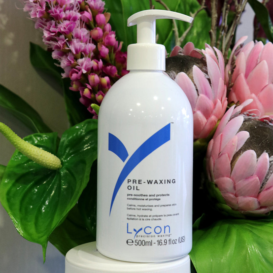 Lycon Pre-Waxing Oil