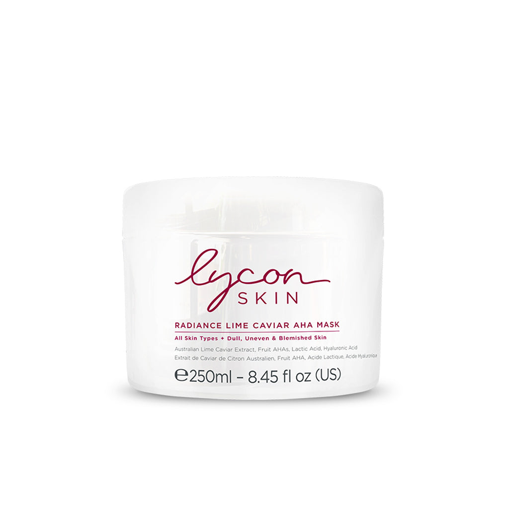 Lycon Radiance Lime Caviar Aha Mask