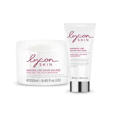 Lycon Radiance Lime Caviar Aha Mask