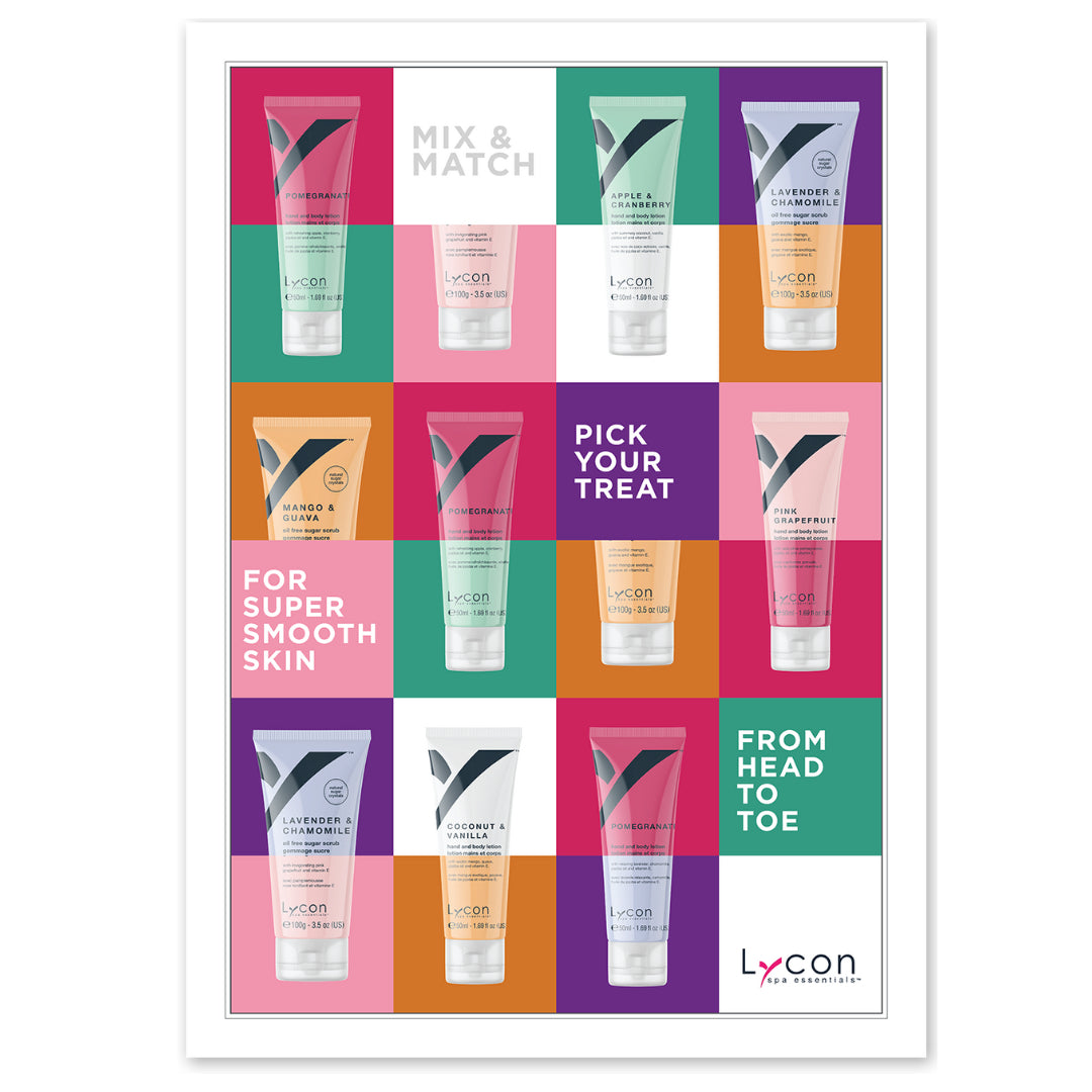 Lycon Spa Essentials Poster 1pc