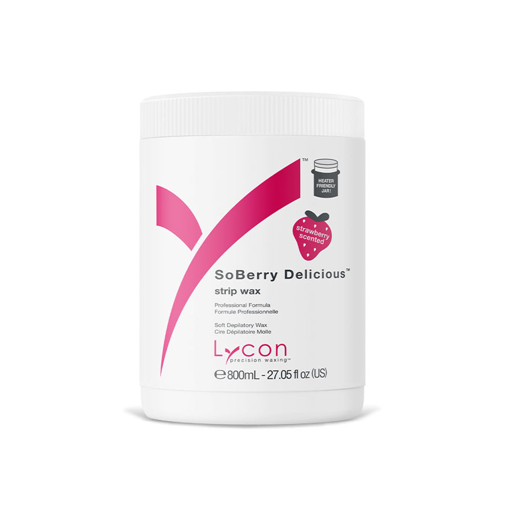 Lycon Strip Wax Jars