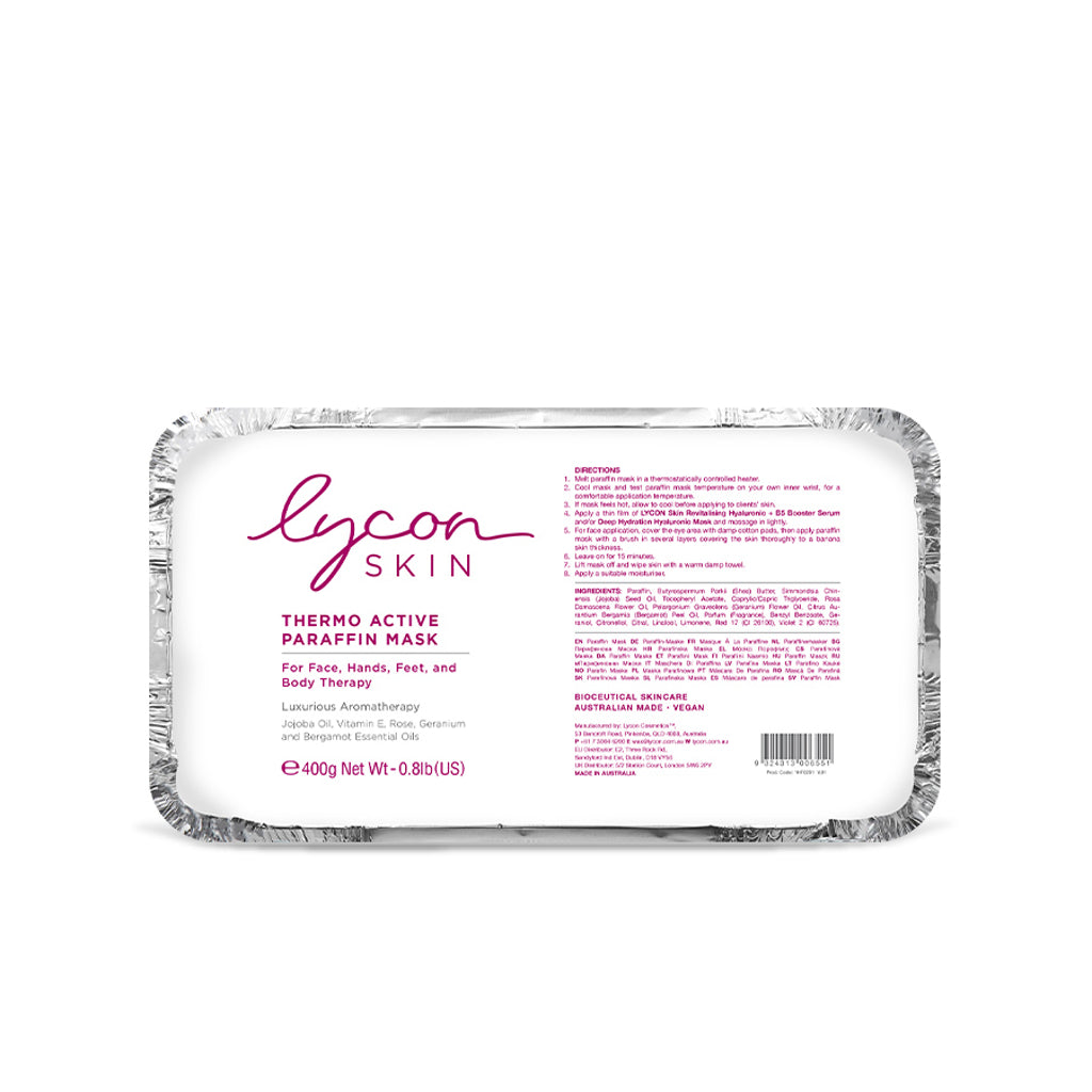 Lycon Thermo Active Paraffin Mask 400g