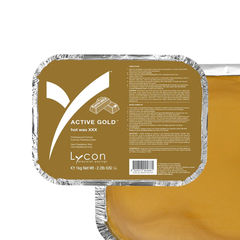 Lycon Traditional Hot Waxes