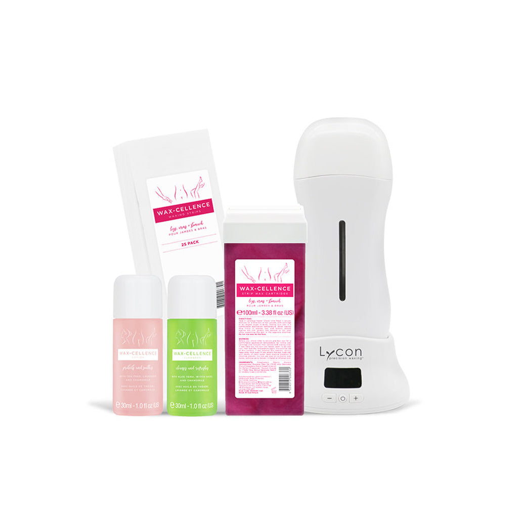 Lycon Wax-Cellence Cartrdige Home Waxing Kit