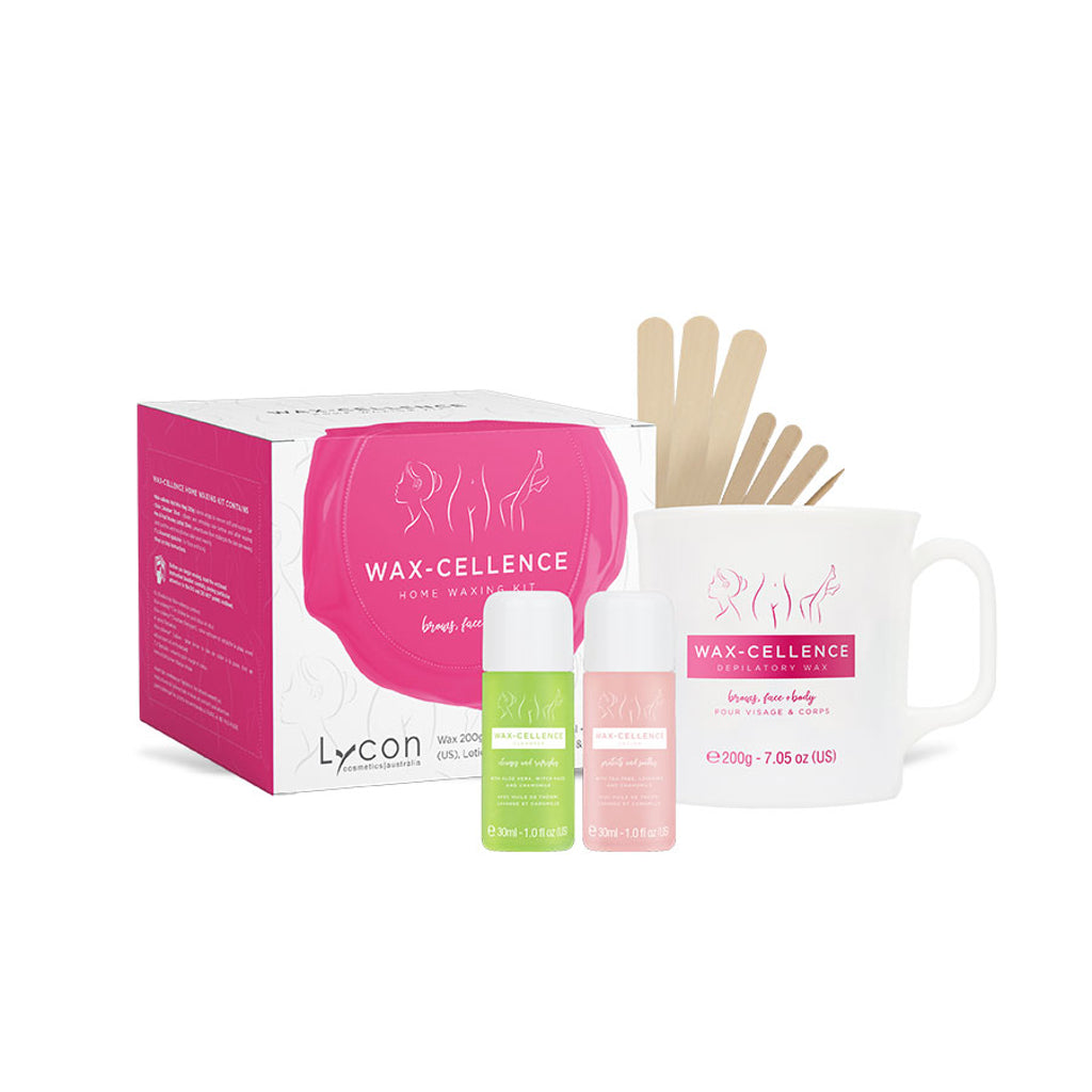 Lycon Wax-Cellence Home Waxing Kit