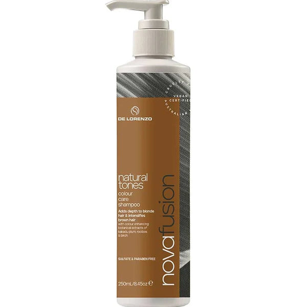 Delorenzo Novafusion Colour Shampoo 250ml