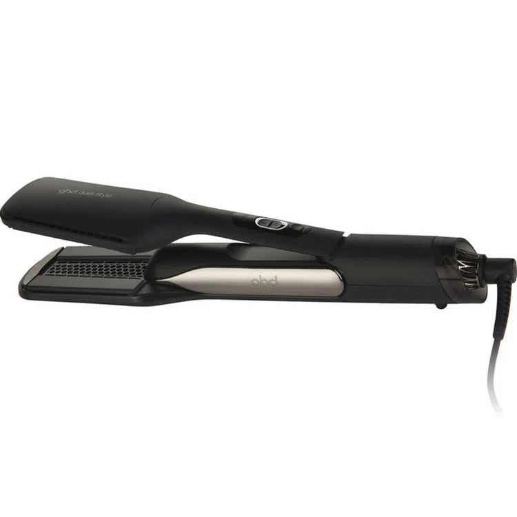 GHD Duet Style 2-in-1 Hot Air Styler in Black. Professional Use