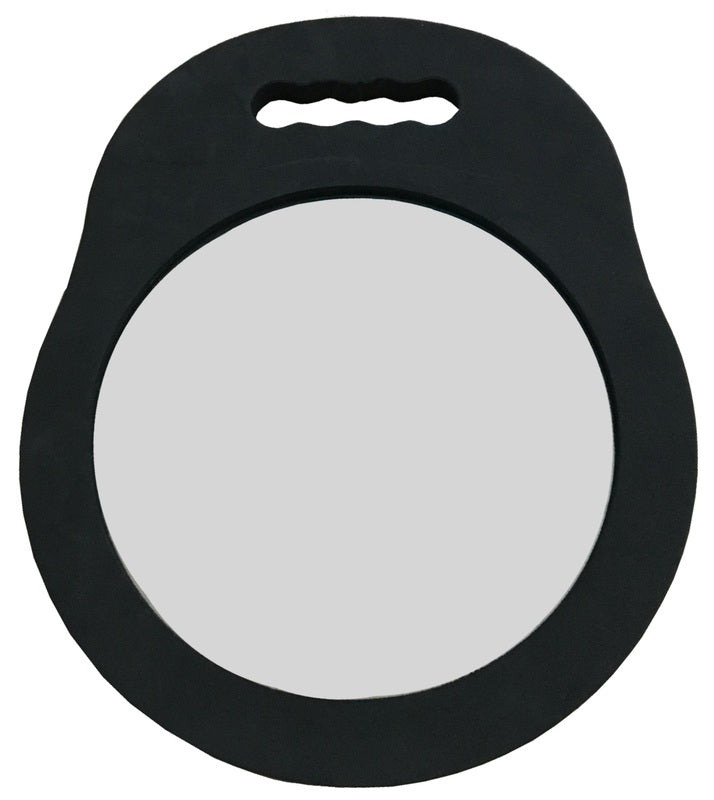Mirror Foam Frame Round With Handle