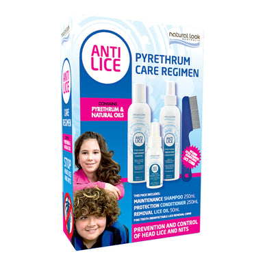 Natural Look Anti-Lice Care Removal Pack