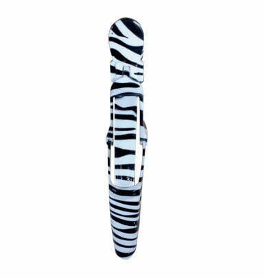 Natural Look Crocodile or Zebra Print Clip 4 pack