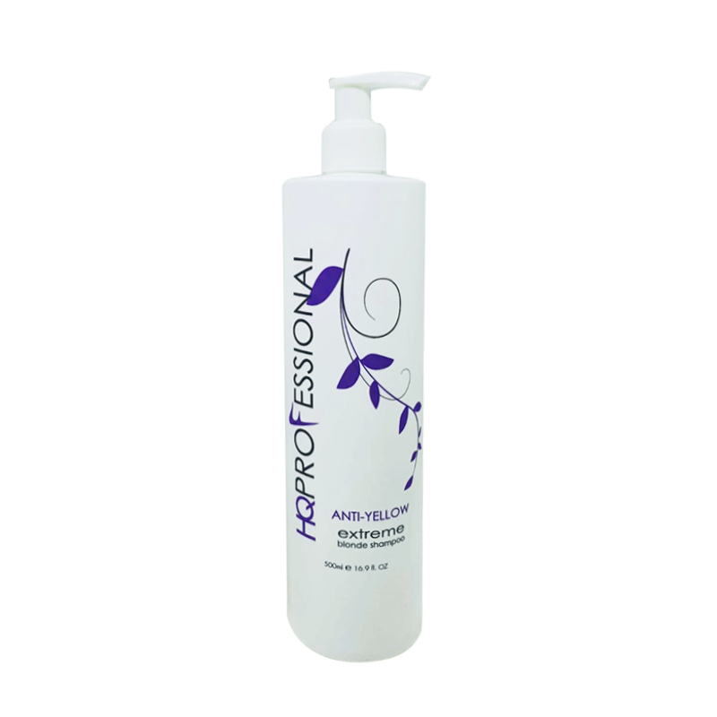 HQ Professional Anti Yellow Shampoo