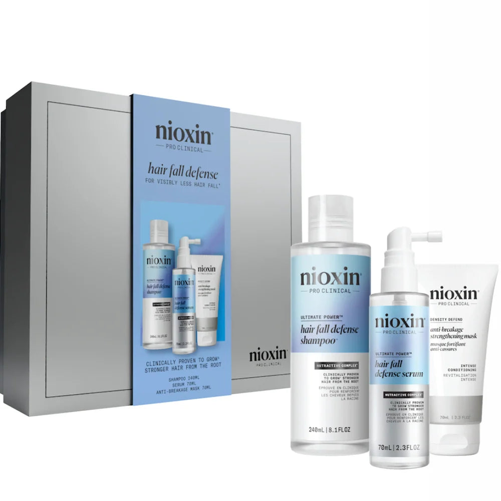 Nioxin Hair Ultimate Power Fall Defense Trio