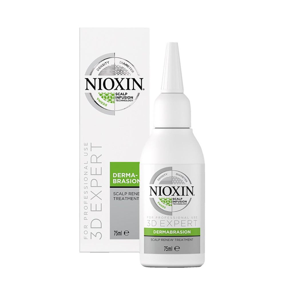 NIOXIN Professional Dermabrasion Scalp Renew Treatment 75ml