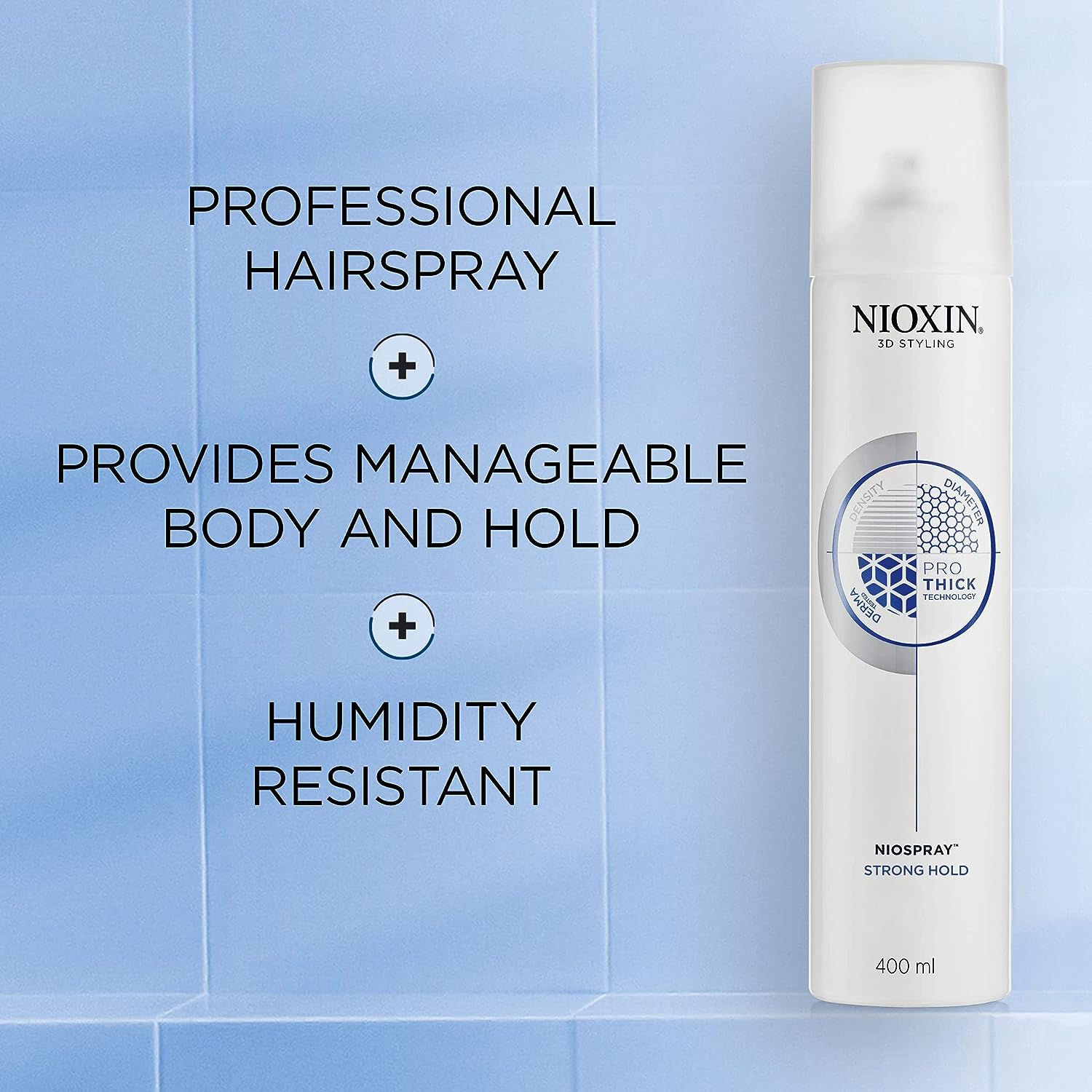 NIOXIN Professional Niospray Strong Hold 400ml