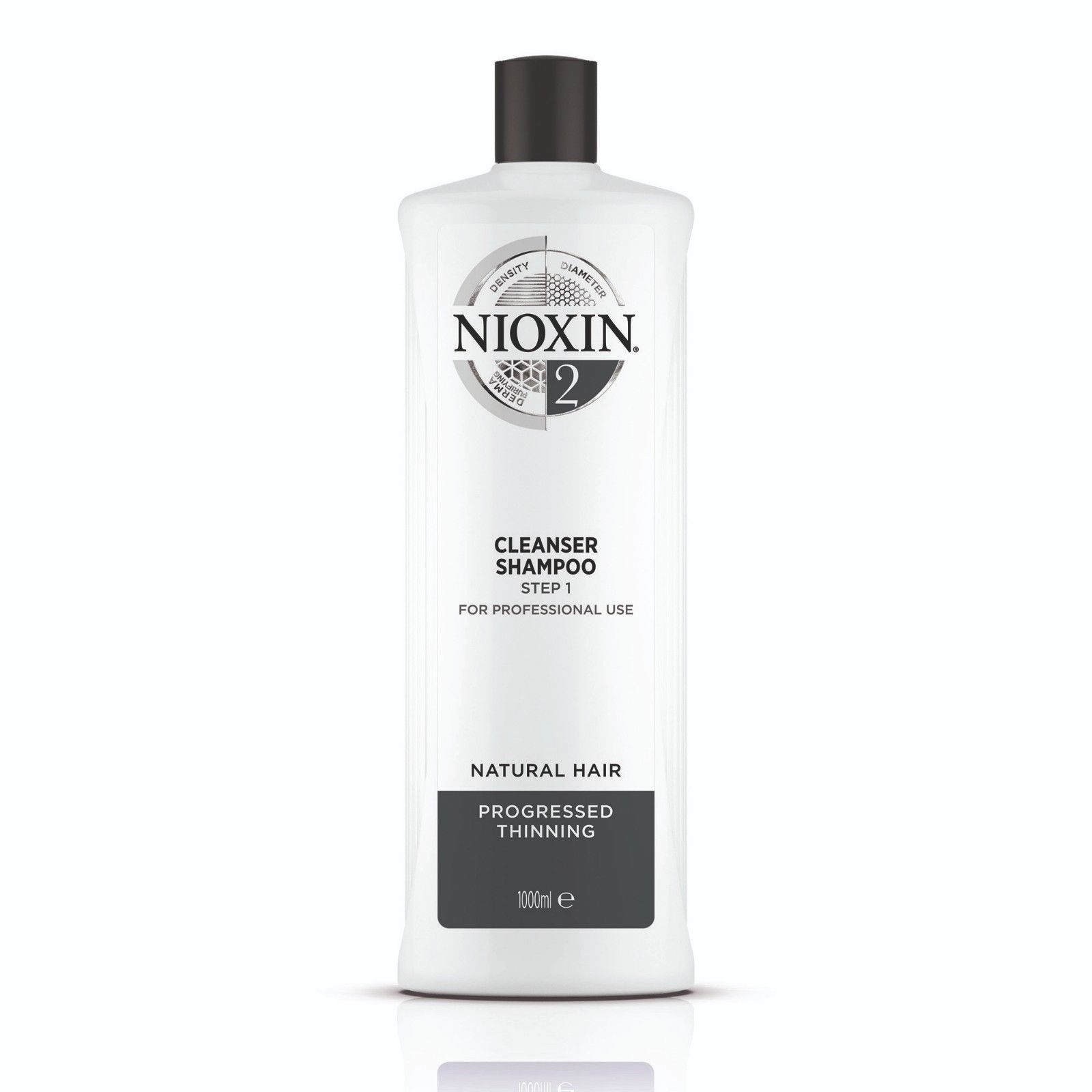 NIOXIN Professional System 2 Cleanser Shampoo 1000ml