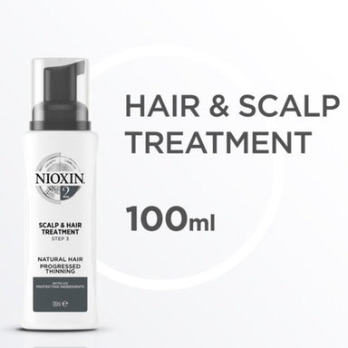 NIOXIN Professional System 2 Scalp & Hair Treatment 100ml